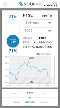 StockPair App Screenshot 3